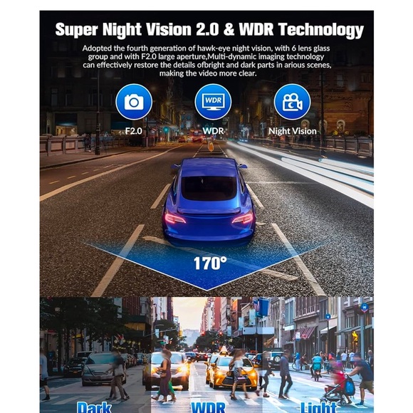 Dash Camera for Cars - Picture 3 of 6